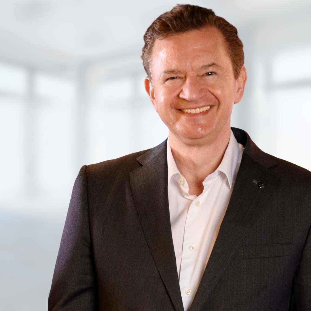 A photo of Alexander Merwald.