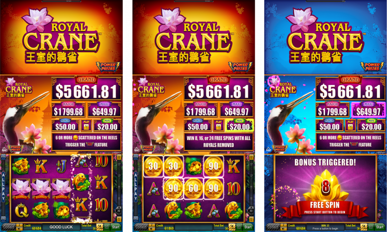 Power Prizes Royal Crane Slot Review