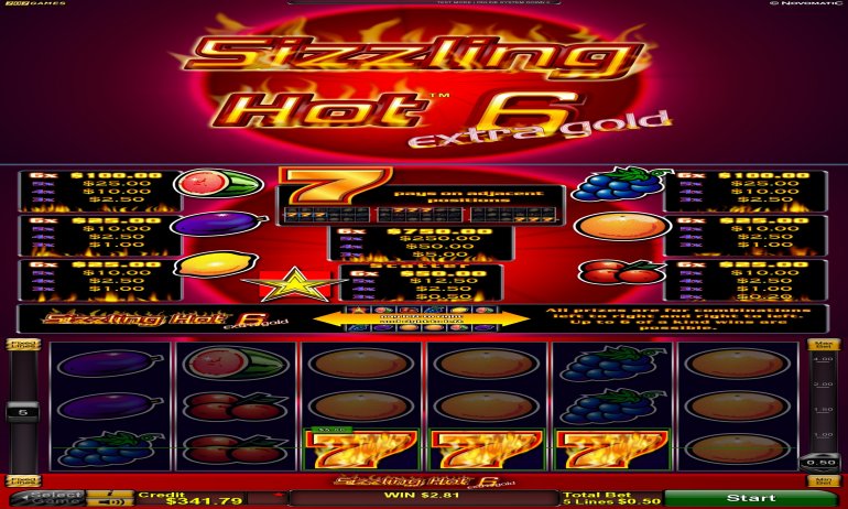 SizzlingHot6extraGold_win